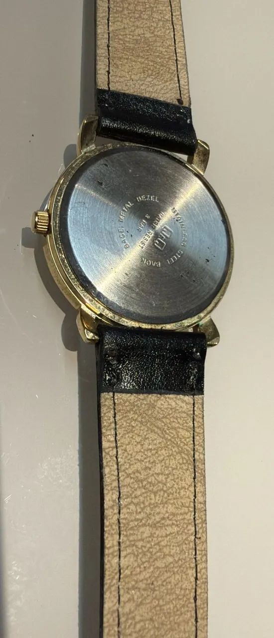 Relogio Q&Q Quartz mostrador jewelry - Foto 3
