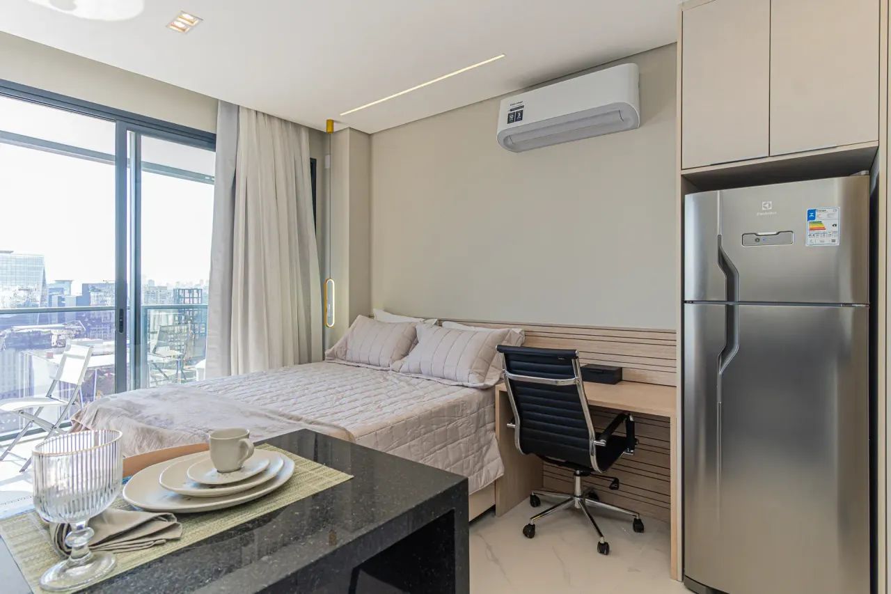 Imóvel para aluguel tem 76 metros quadrados com 1 quarto em Vila Olímpia - São Paulo - SP - Foto 7