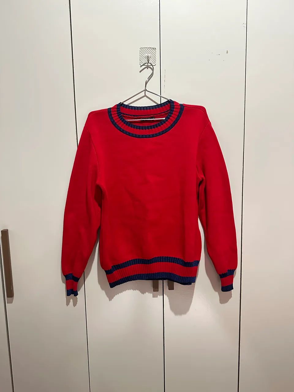 Suéter vermelho Le Lis Blanc M