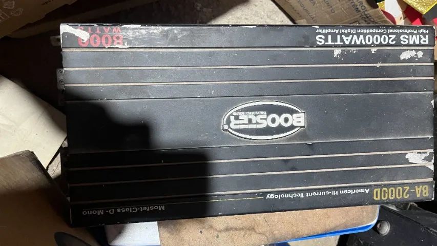 Caixa de Som Bravox 12? + Módulo 1600 RMS - Foto 2