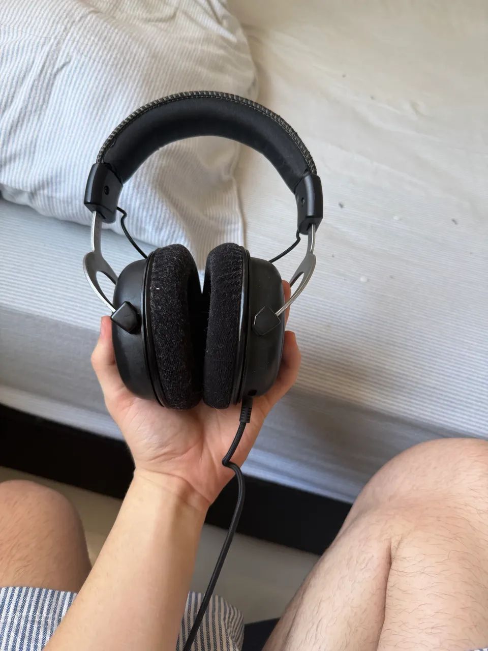 2 em 1 Teclado hunstman mini e fone Hyperx cloud 2 - Foto 2