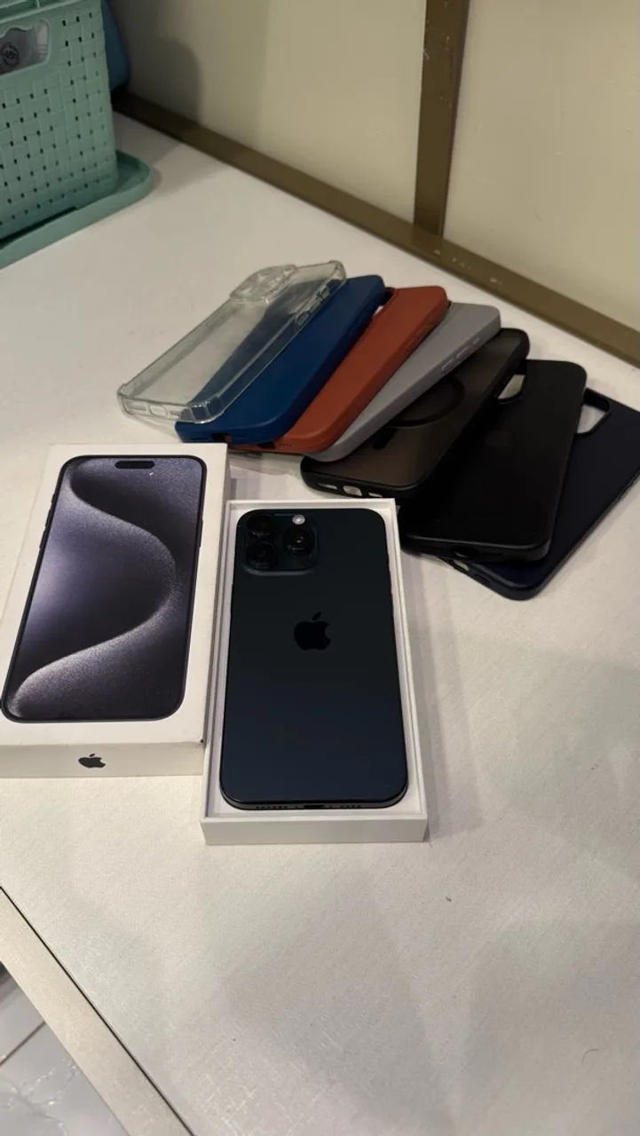 iPhone 15 Pro Max 256GB Impecável 