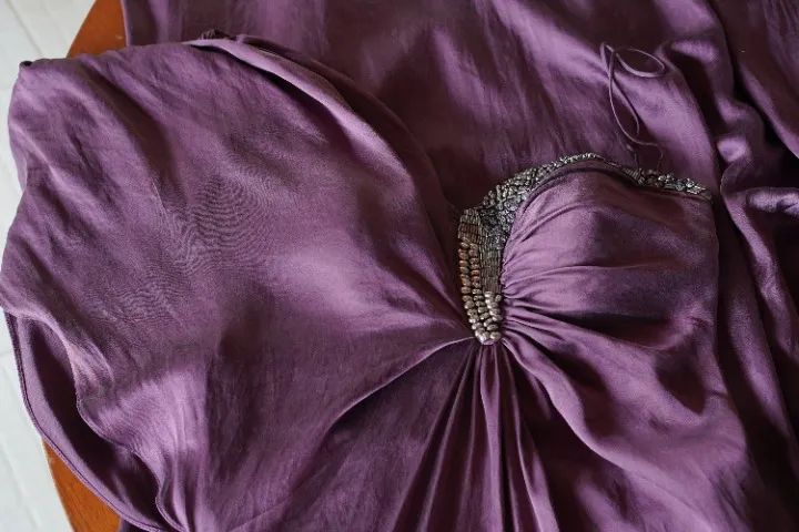 vestido longo de festa carlos miele 100% seda - Foto 3