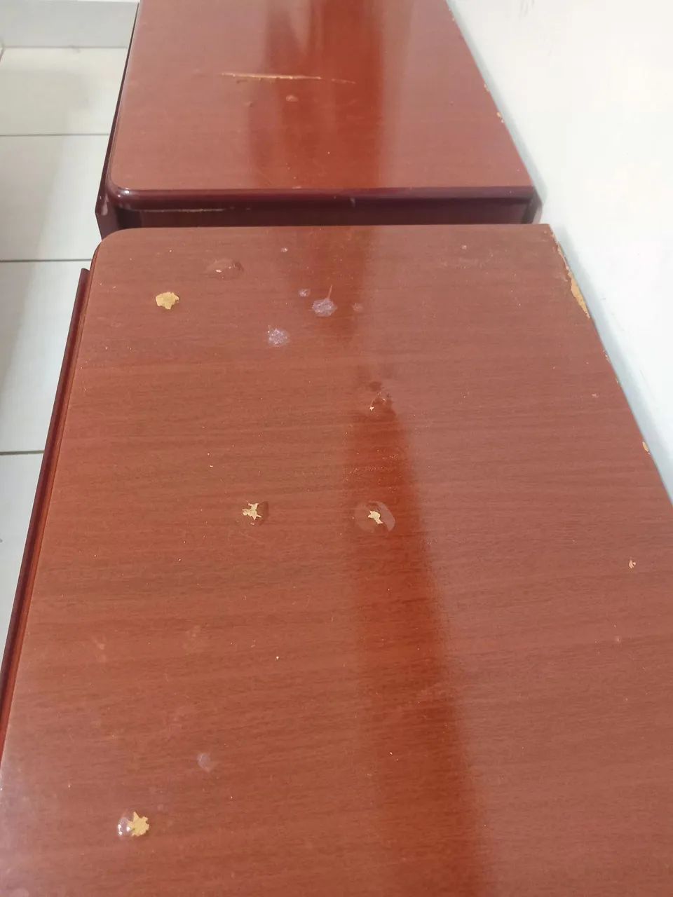 02 Criados Mudos(Madeira) - Foto 3