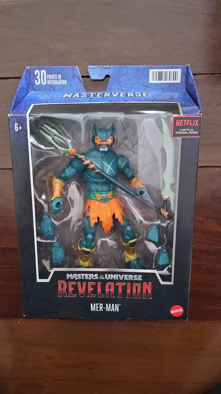 Aquatico masterverse revelation