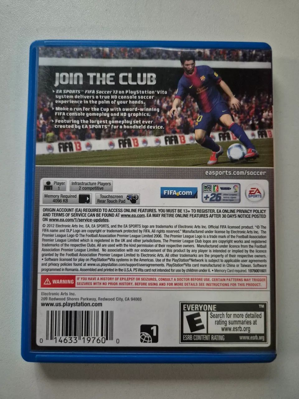 Fifa 13 ps vita - Foto 2