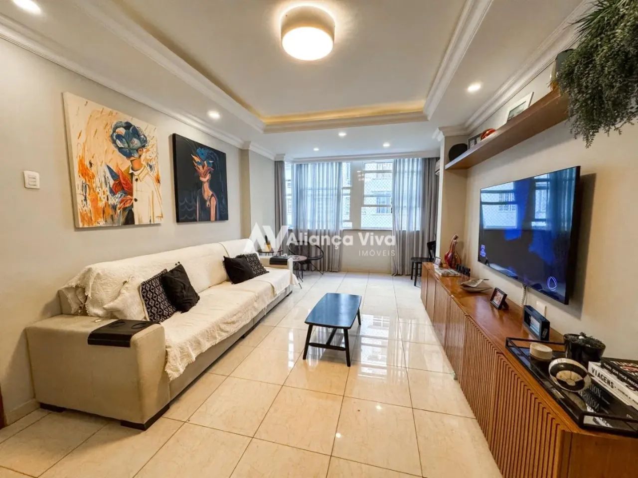 Copacabana | Apartamento 3 quartos, sendo 1 suite