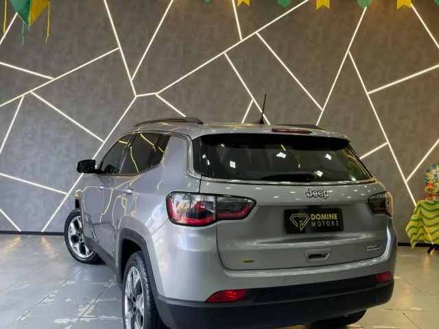 Jeep Compass LONGITUDE 2.0 4x2 Flex 16V Aut., foto 8 de 20