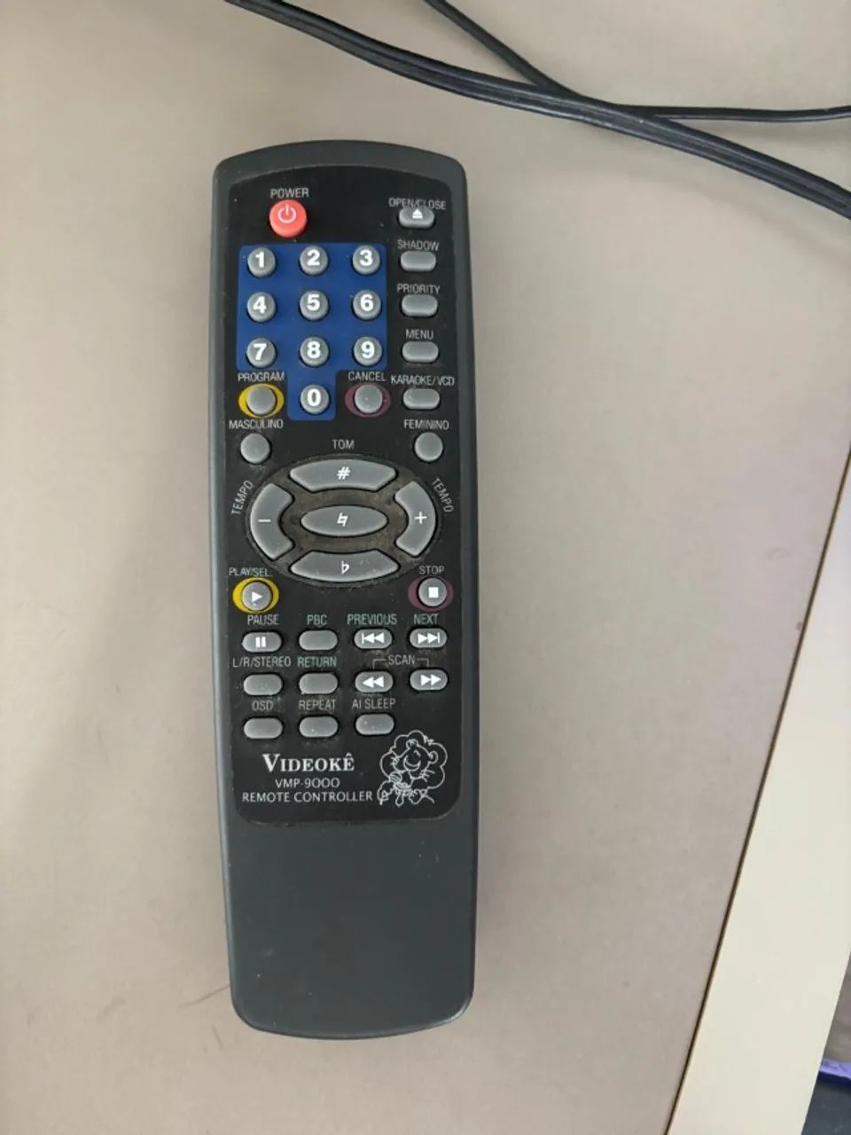 Videoke RAF - modelo VMP 9000 - Foto 3