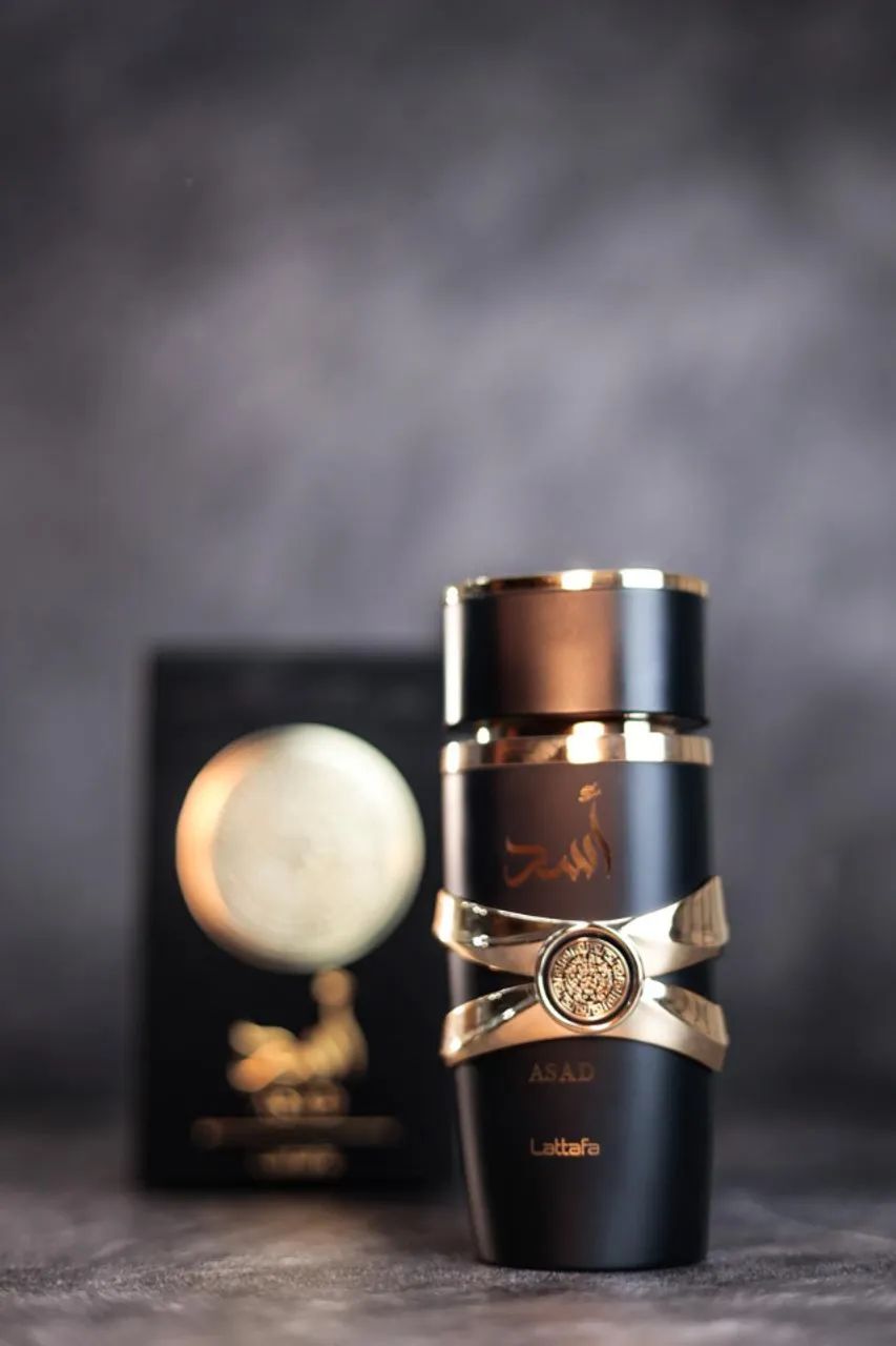 perfume arabe lattafa ASAD -100% original