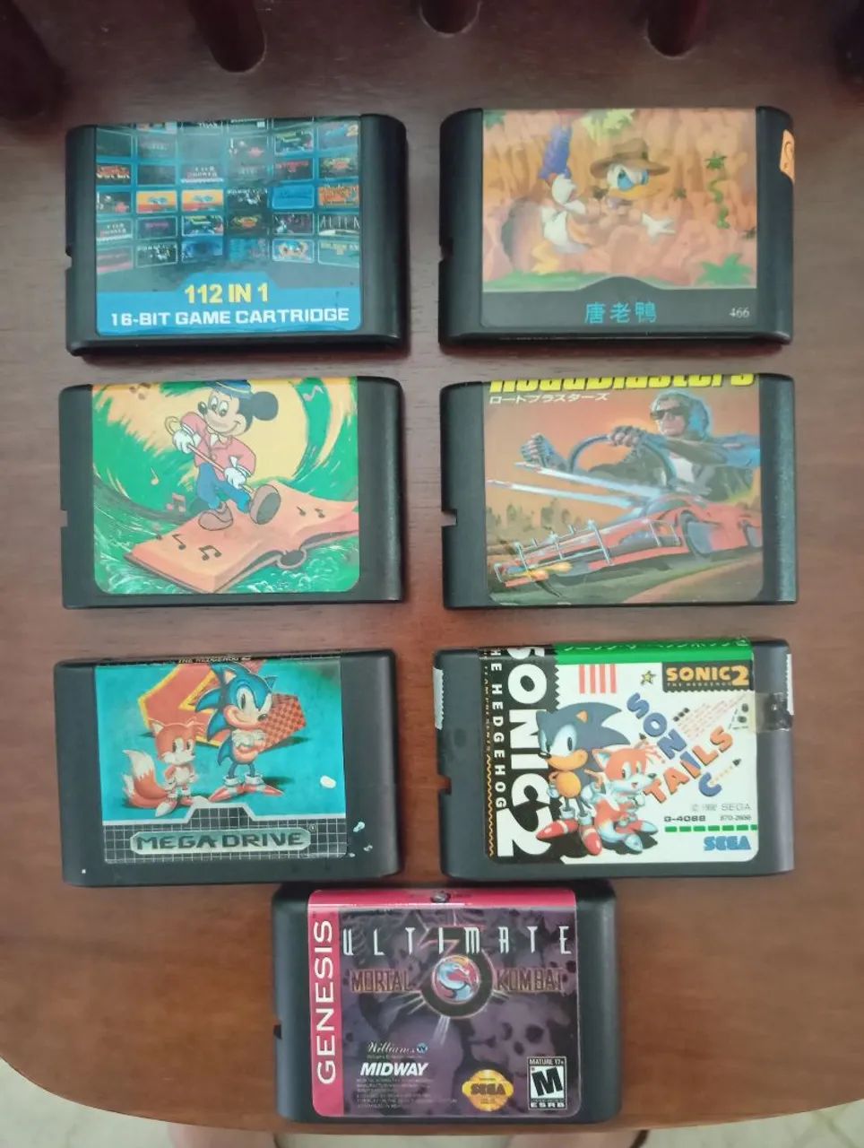 Jogos Mega Drive  - Foto 2