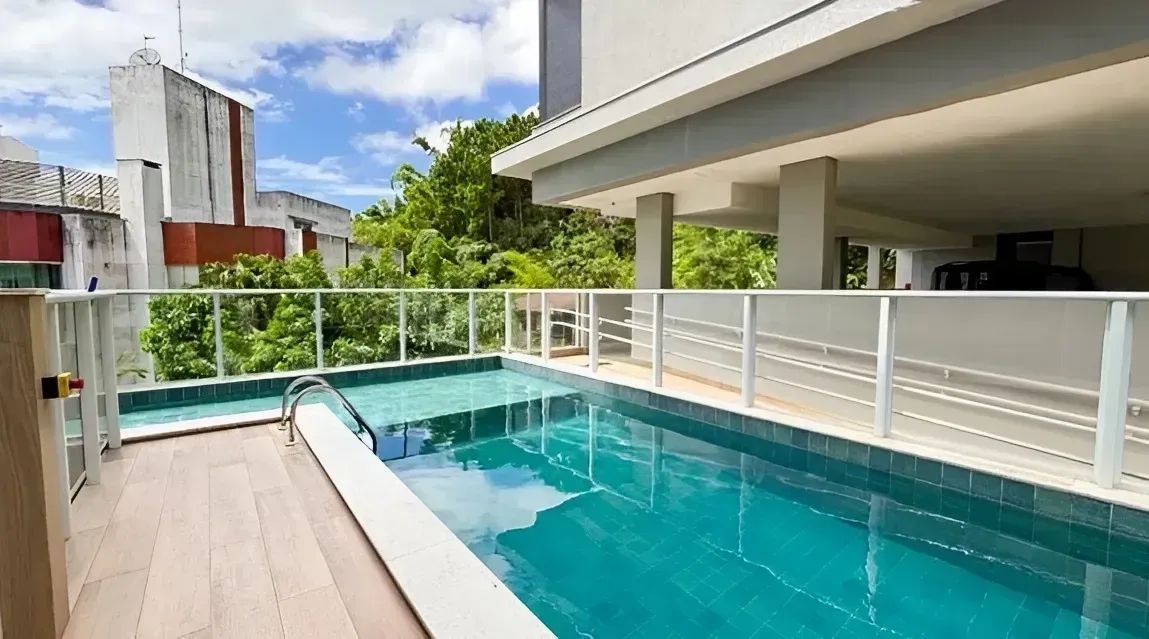 Apartamento à 100 metros do mar em Jurerê  Florianópolis - Foto 5