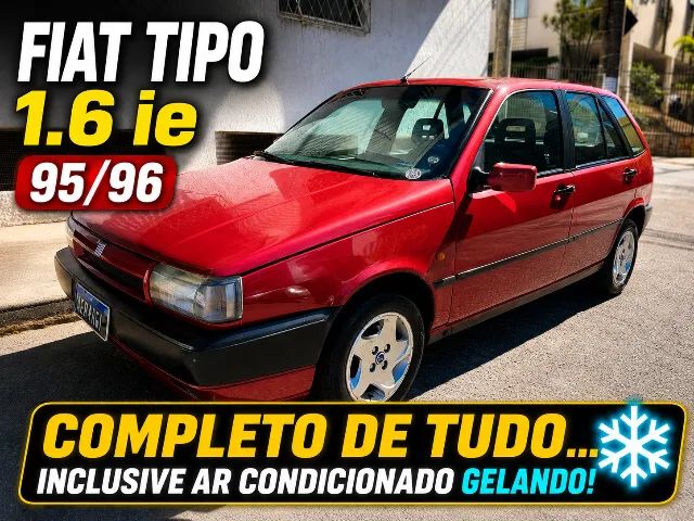 Fiat Tipo 1.6 I.e. 2P E 4P 1995