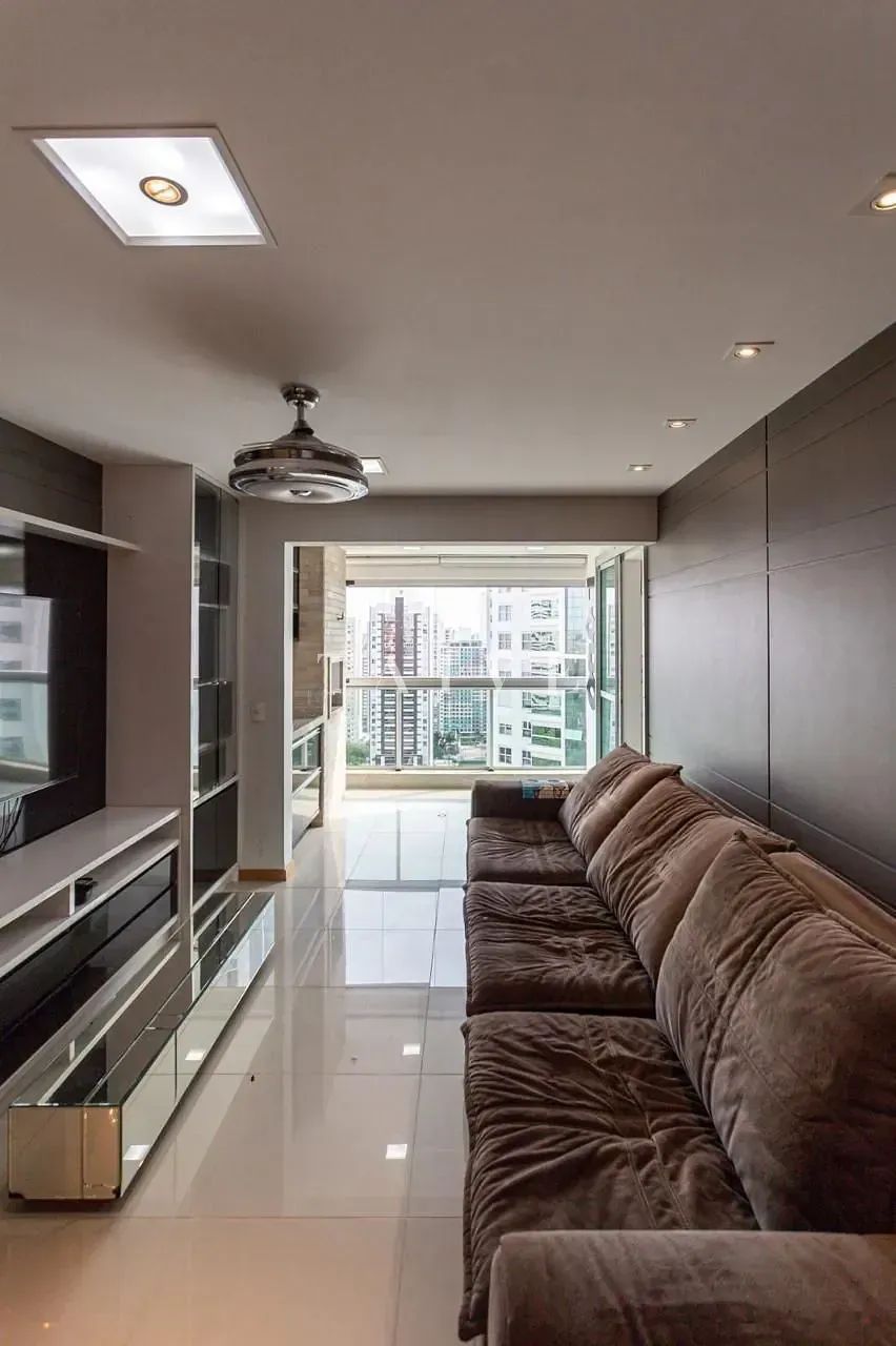 Apartamento à venda, 3 quartos sendo 1 suite, 99 m², Edifício Florais Eco Resort, Gleba Fa - Foto 5