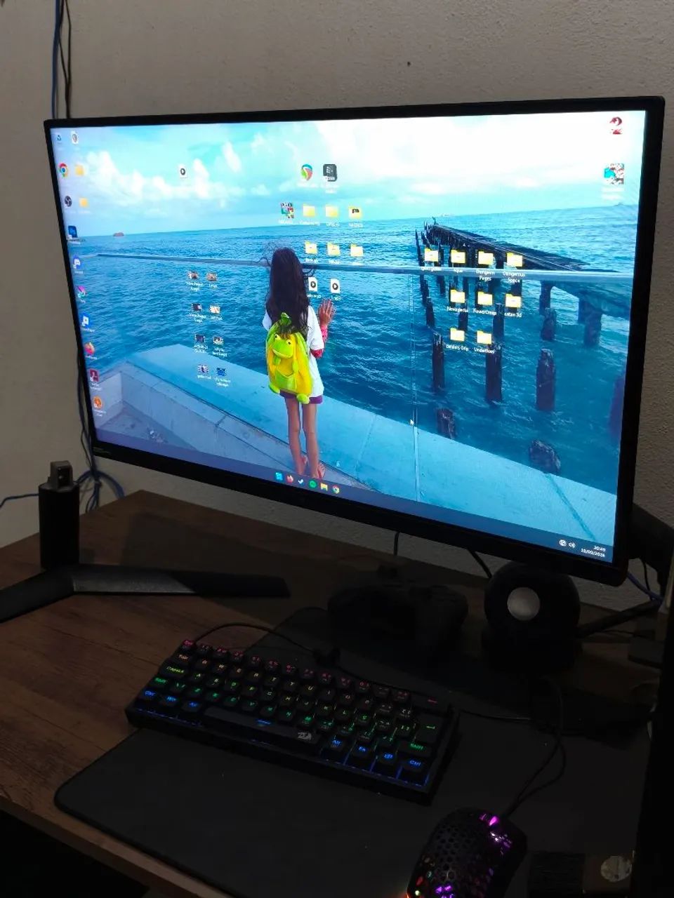 Monitor LG, 27 polegadas 180hz - Foto 2