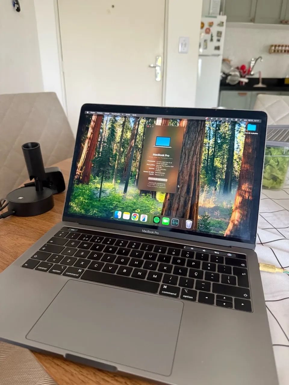 MacBook Pro | 2018 | 16GB RAM | touch bar 