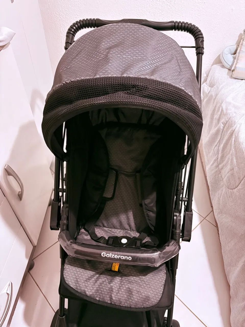 Carrinho de bebê Galzerano
