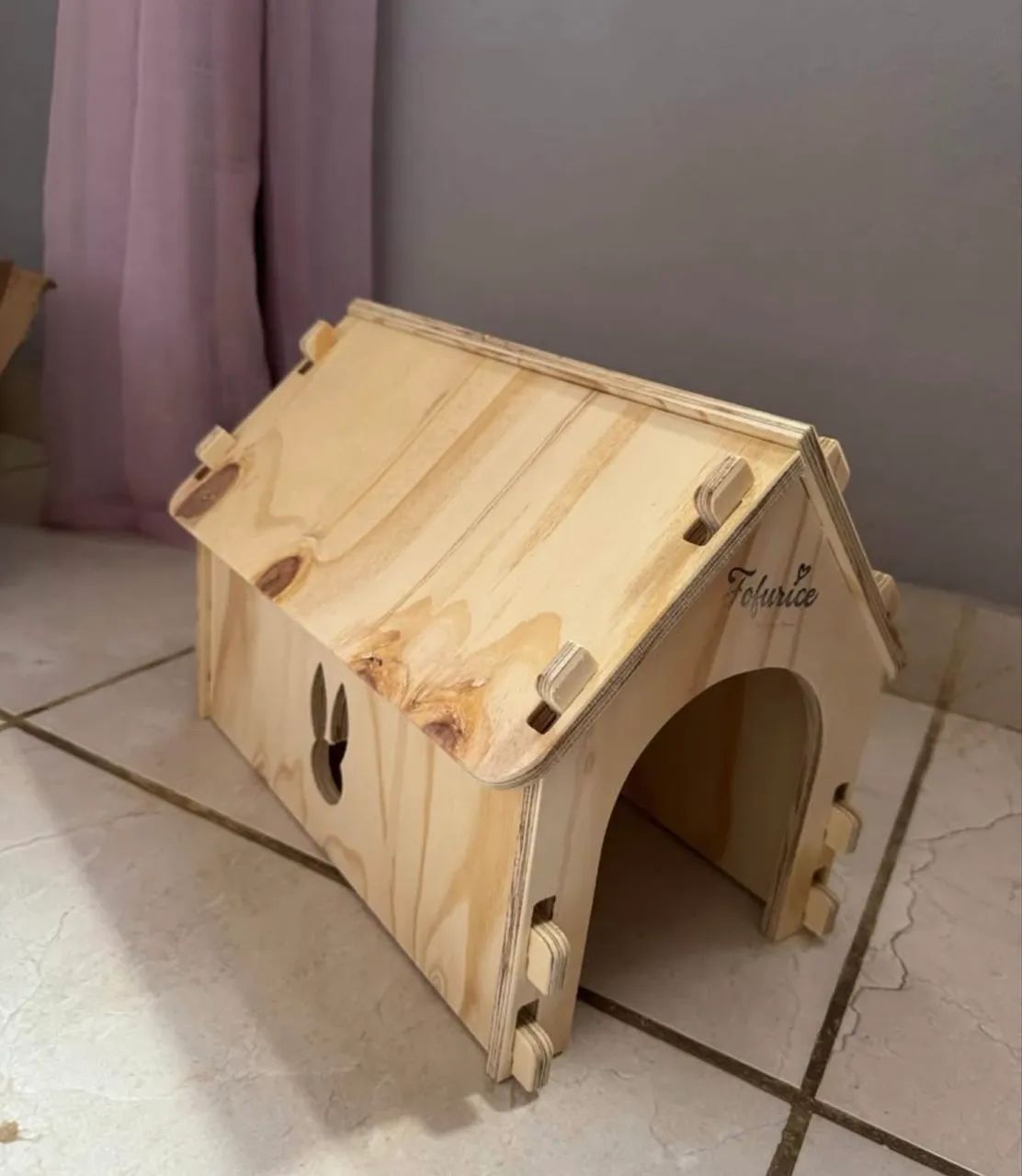 Casa para Coelho hamster porquinho da índia 