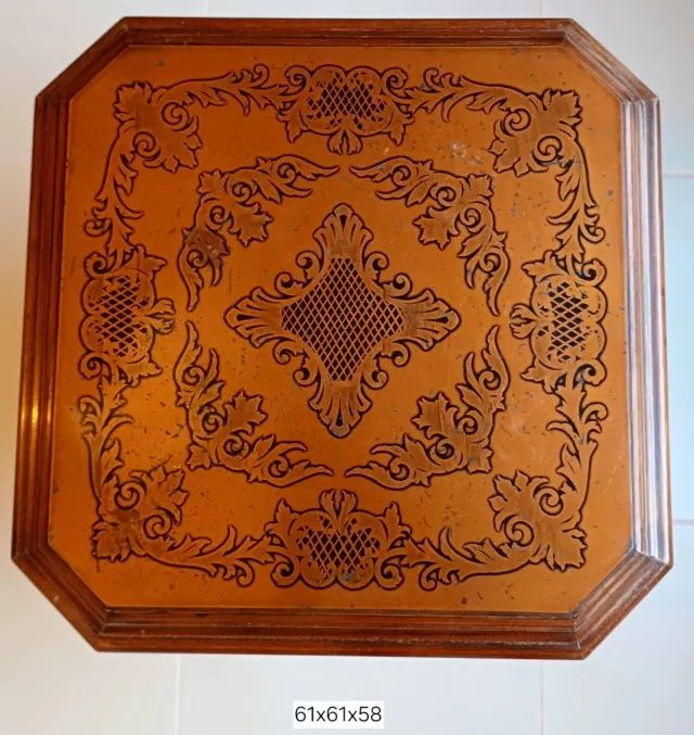 Mesa lateral Vinhatico e Cobre - Foto 5