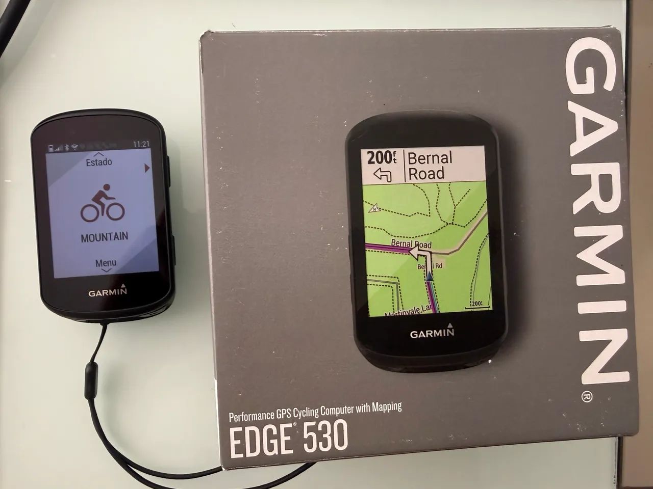Garmin edge 530