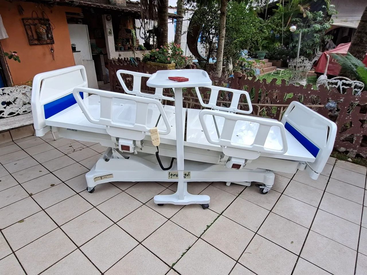 Cama hospitalar poltrona total eletric. - Foto 5