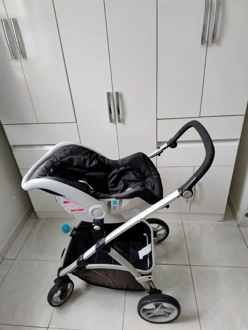 Carrinho de bebê Completo Dzieco