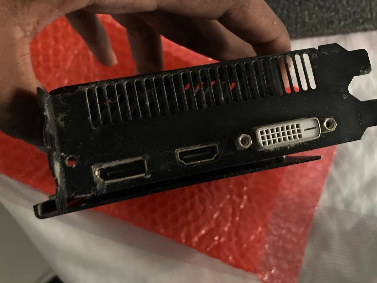 RX550 placa de vídeo  - Foto 3