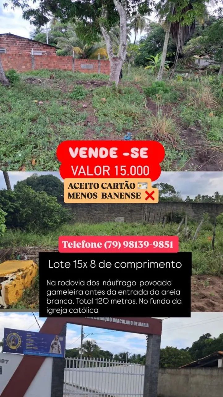 Terreno em ótima localização 