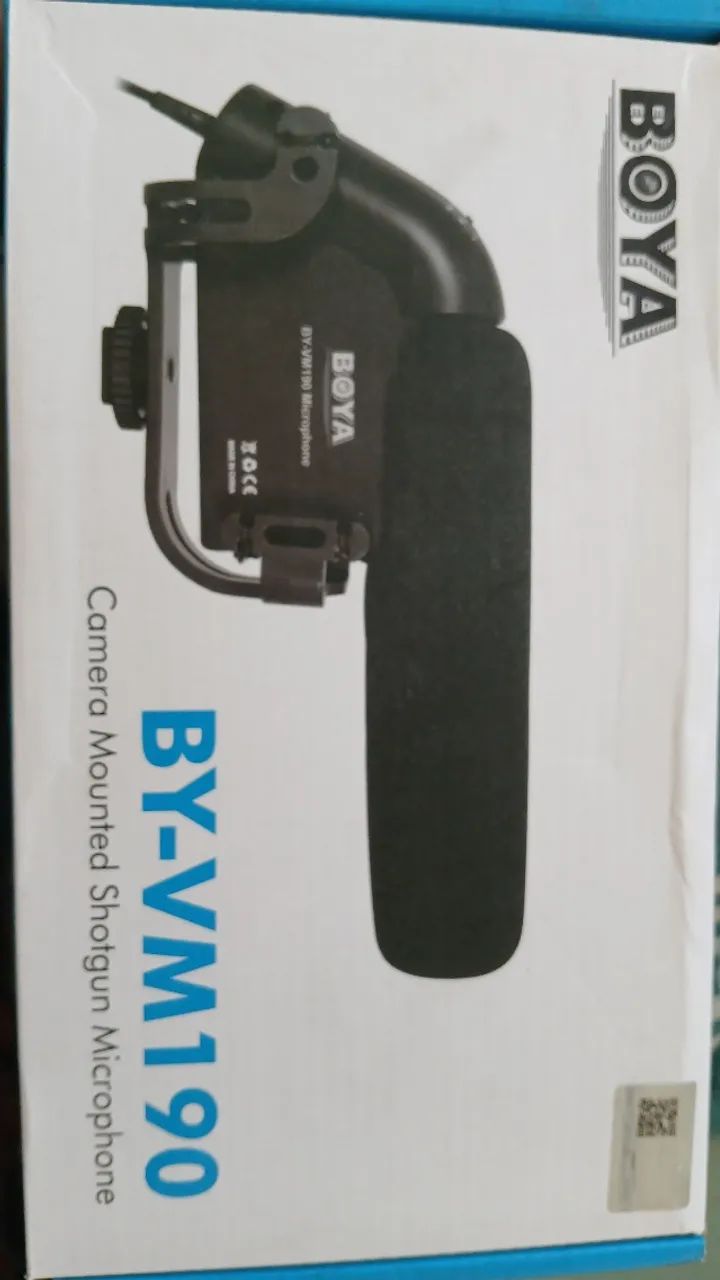 Microfone profissional BOYA BY-VM190