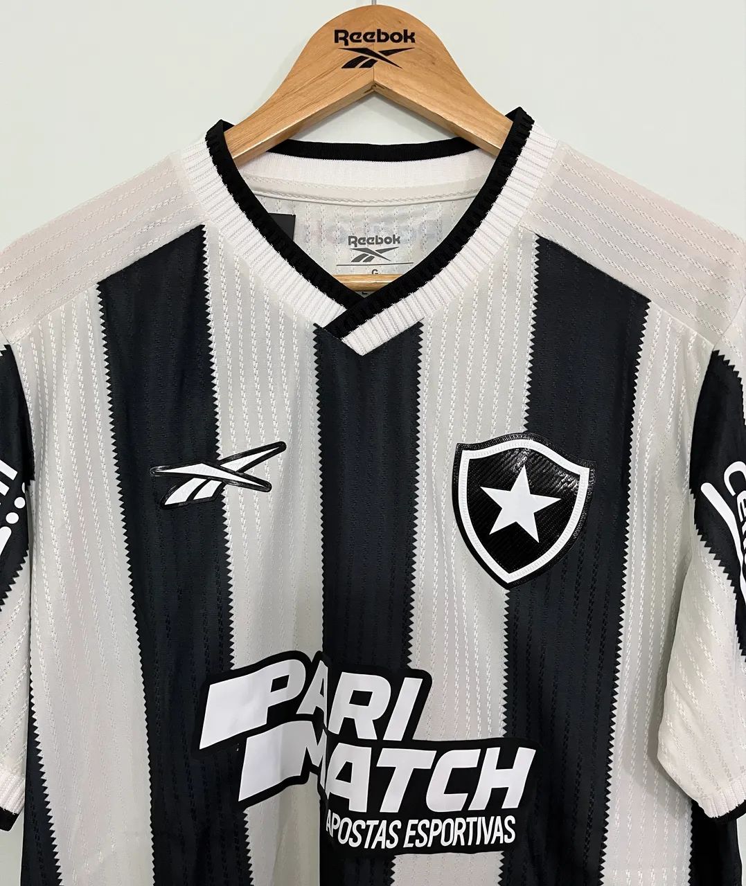 Camisa do Botafogo 2024/25 - Todos os Patrocinadores (Pronta Entrega) - Foto 2