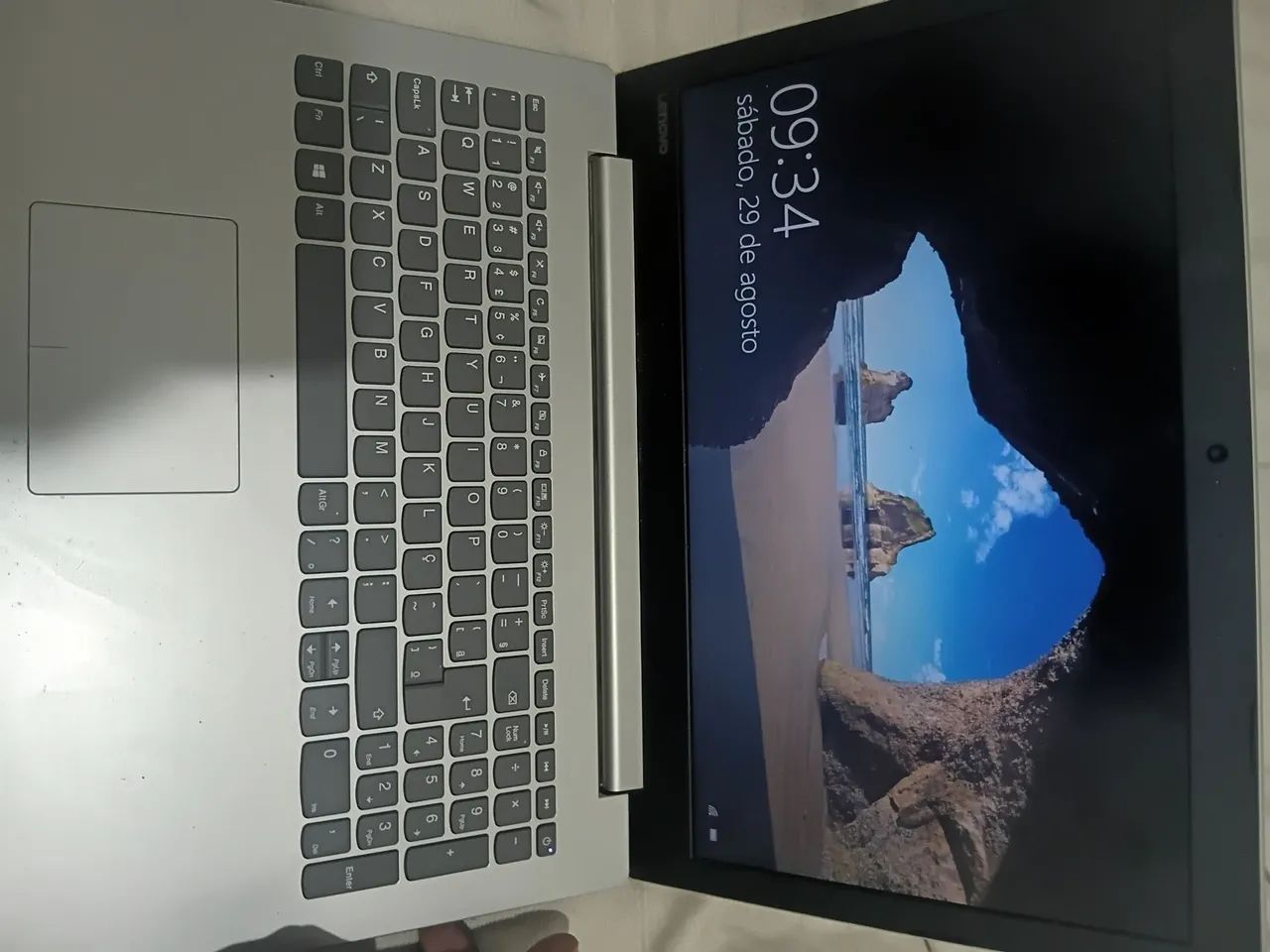 Vendo notebook lenovo ideaped - Foto 2