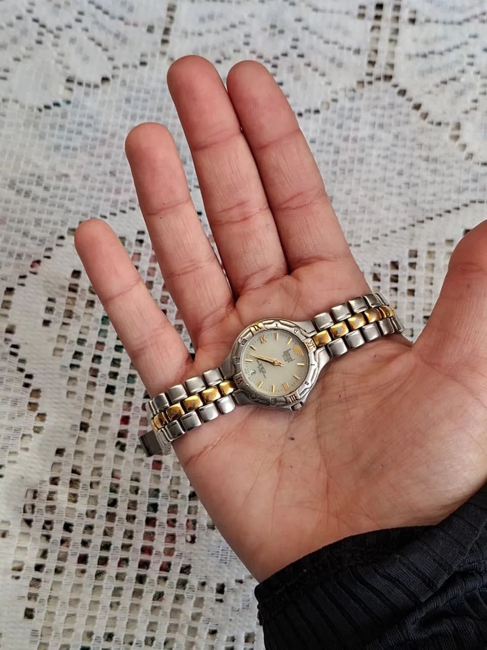 Relógio feminino Dumont Saab sem teste restauro ou testar  - Foto 5