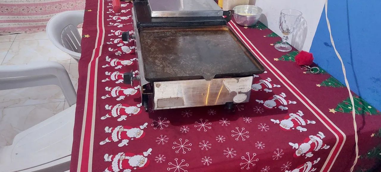 Vendo chapa de lanche  - Foto 2