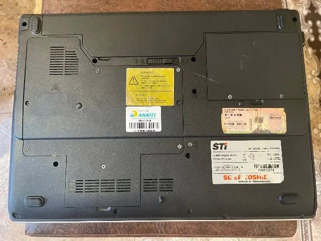 Notebook STI IS1412 - Com defeito - Foto 5