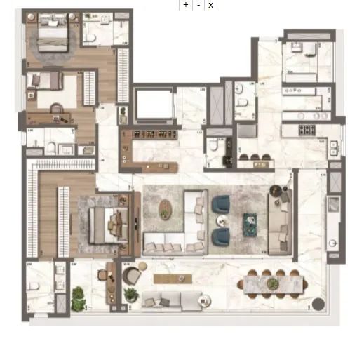 LE JARDIN CYRELA BY YOO - APARTAMENTOS - Foto 12