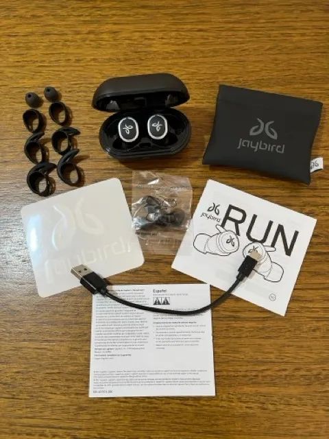Jaybird Run True Wireless Completo Na Caixa (Preço P/ Desapegar Rápido)! - Foto 4