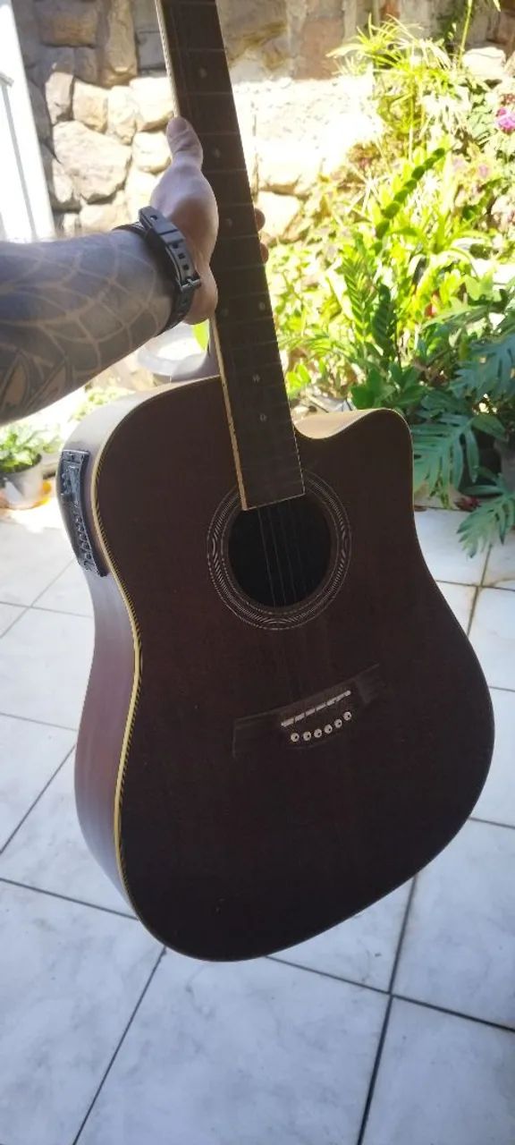 Violão Tagima elétrico