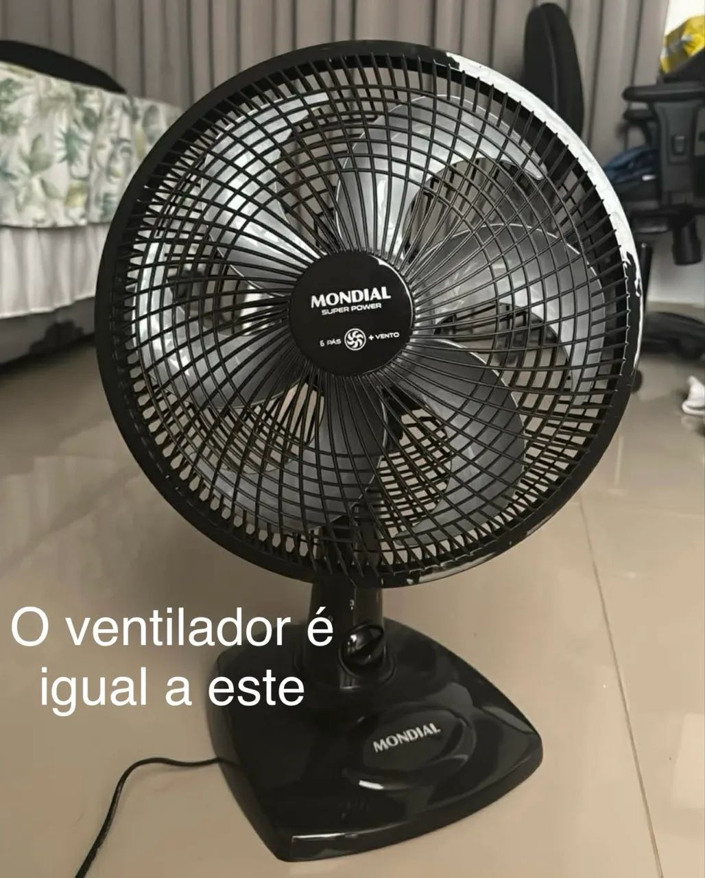 Ventilador mondial 30 cm - Foto 3