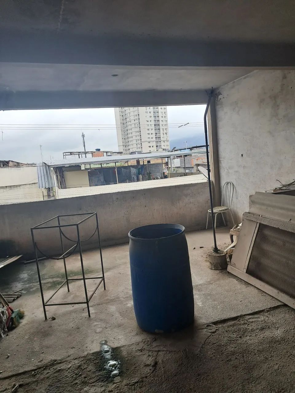Casa com 1 terraço que pode transformar em casa  - Foto 4