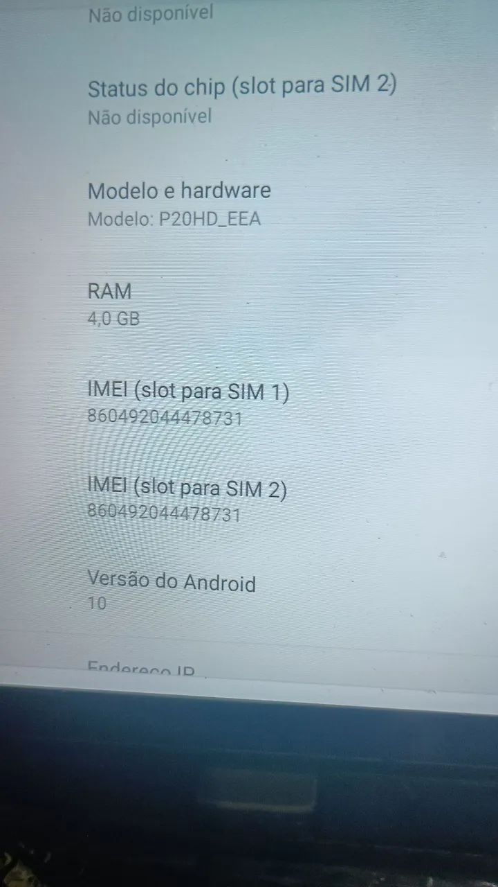 Tablet tecklast p20hd 4gb 64gb com mouse e teclado bluetooth retirada no local  - Foto 3