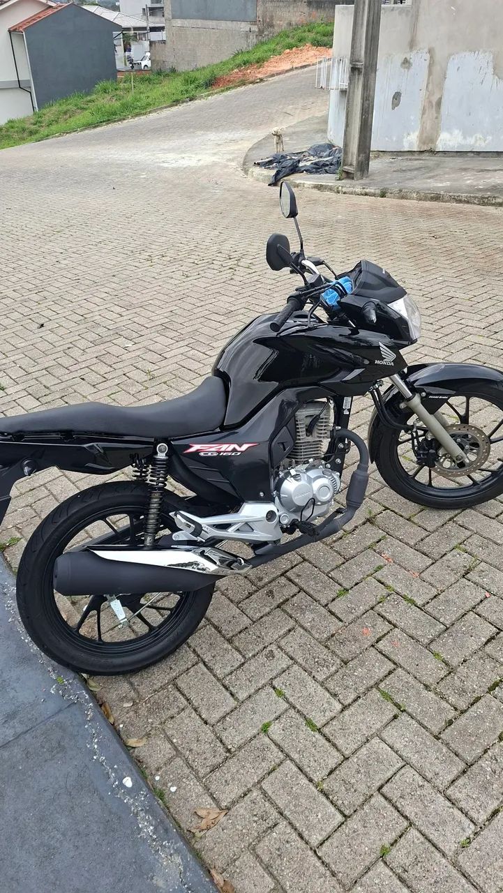 Vendo Honda Fan 160