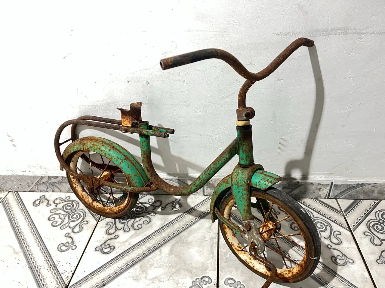 Bicicleta infantil antiga anos 60 - Foto 2