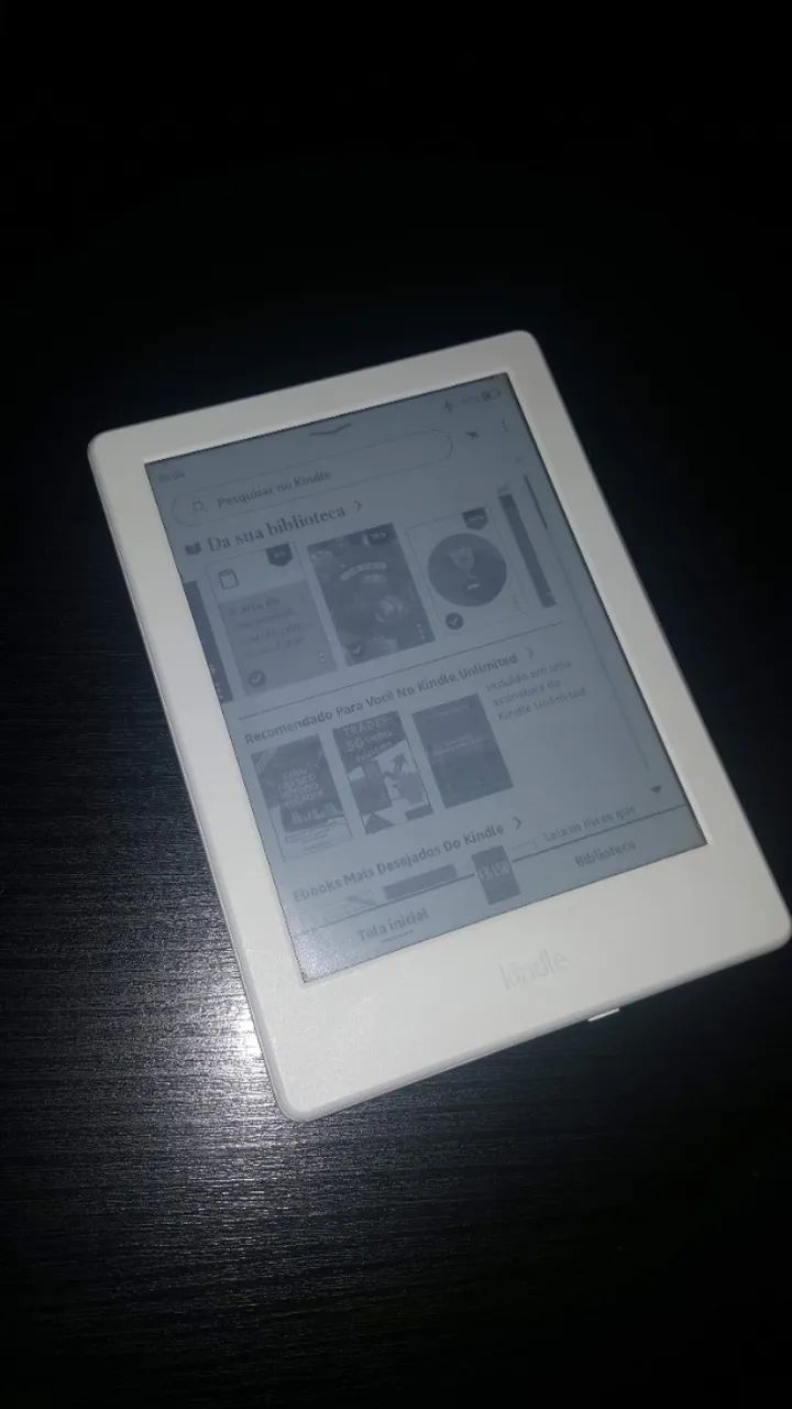 kindle 8° geração LEIA O ANÚNCIO