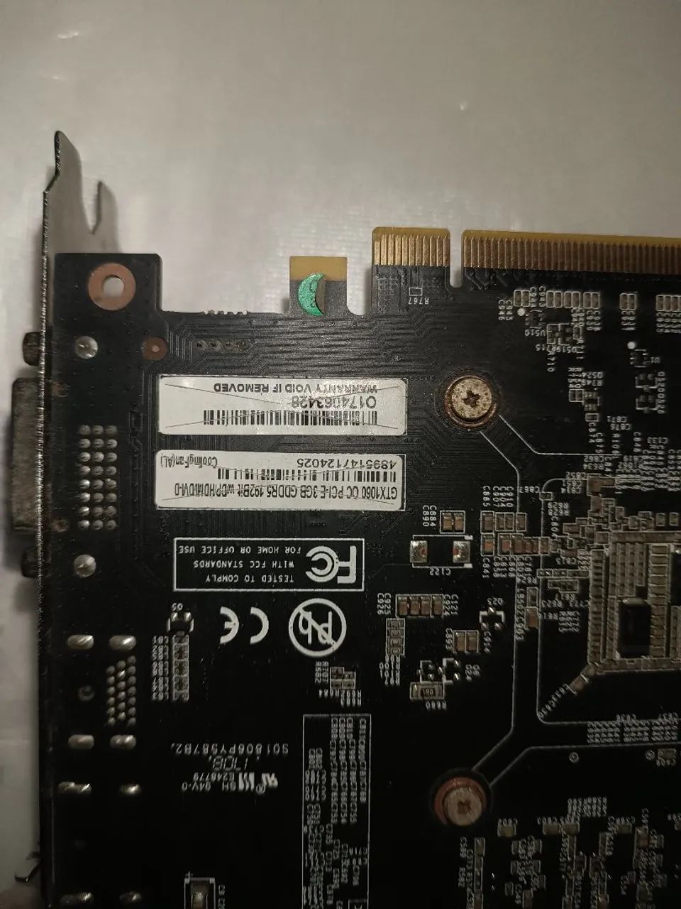 PLACA DE VIDEO GALAX NVIDIA GTX 1060 3GB - Foto 3
