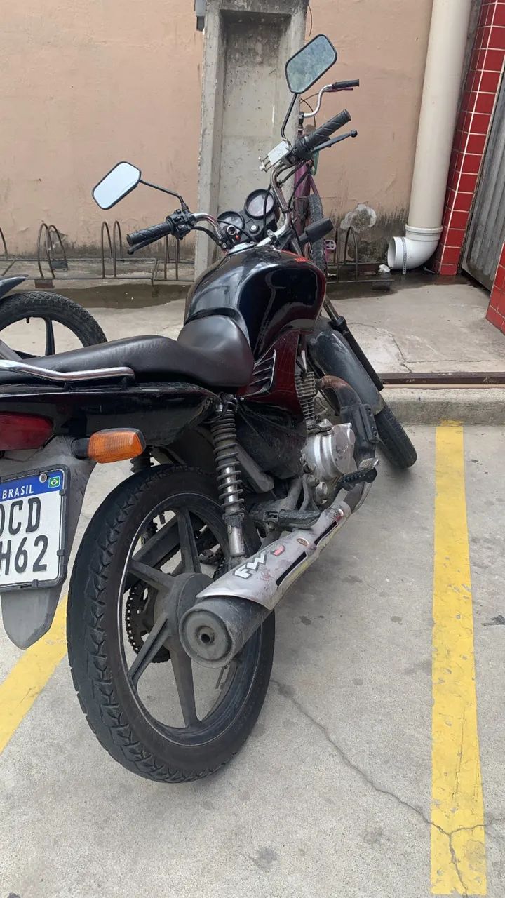 Moto cg125 2011