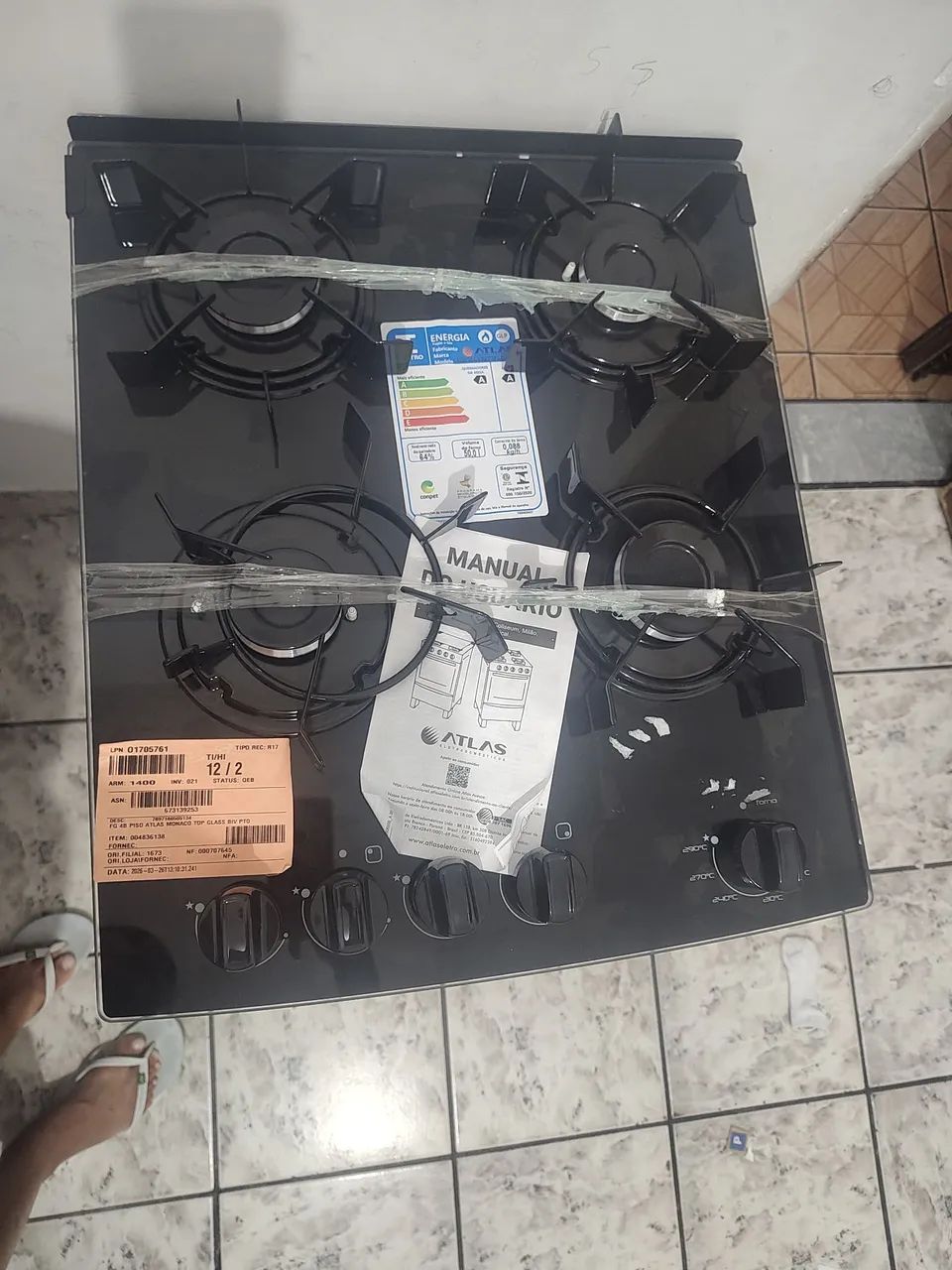 Fogão novo 600$ - Foto 2
