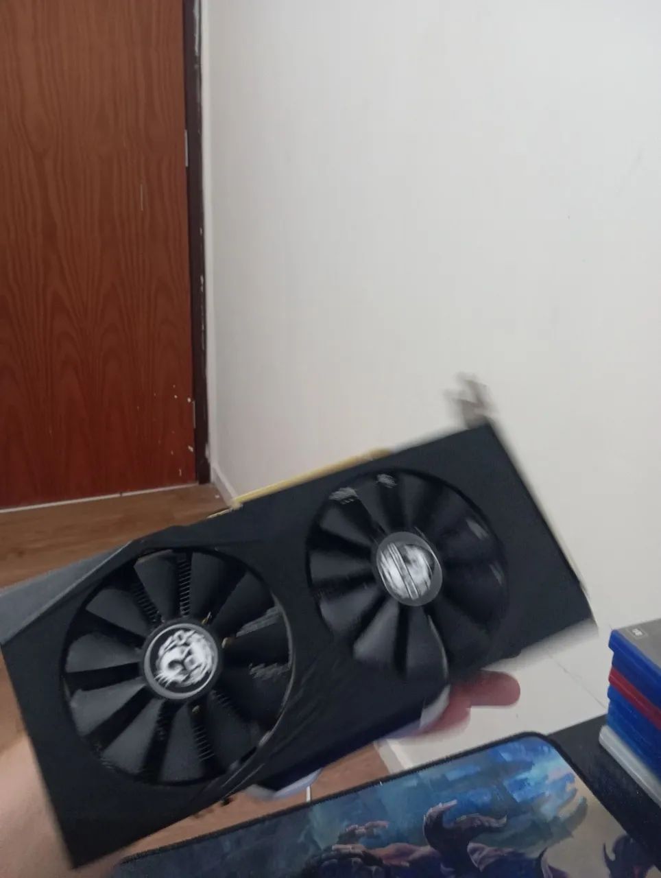 Placa de vídeo rx 580