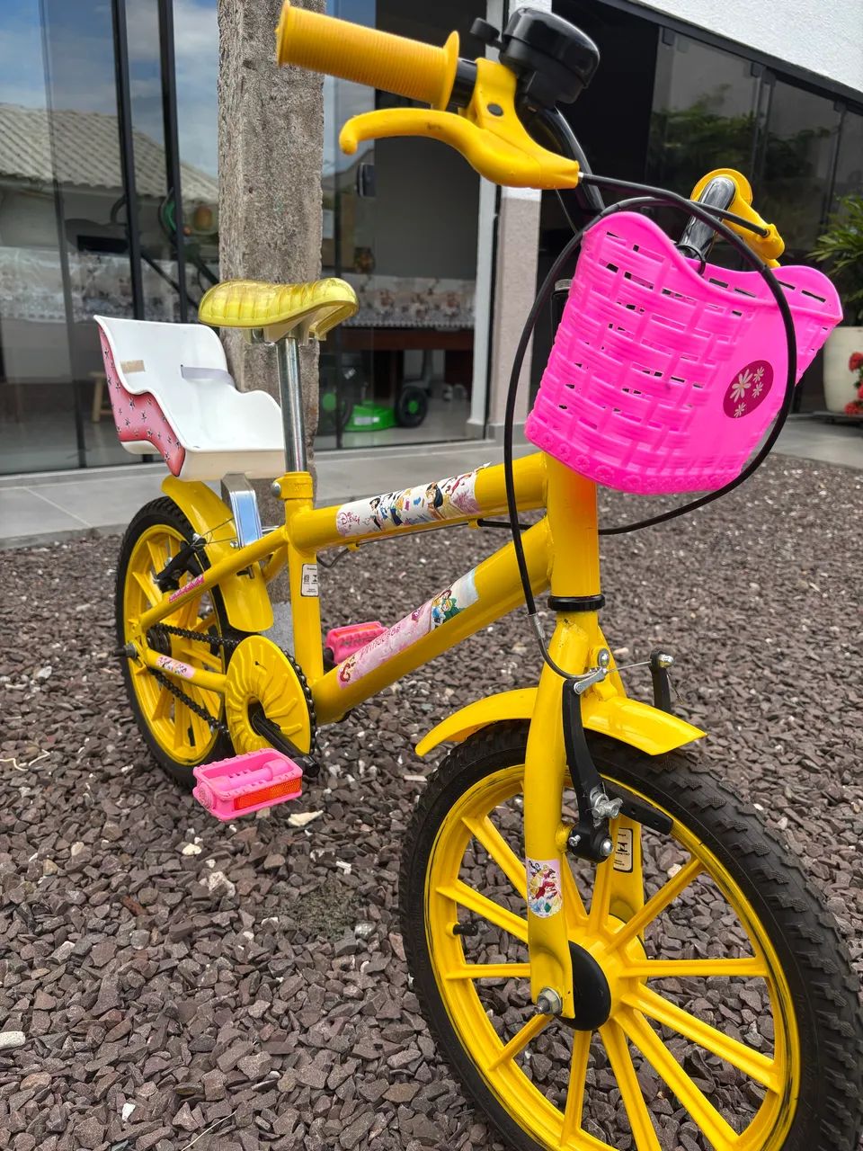 Bicicleta infantil aro 16 - Foto 5