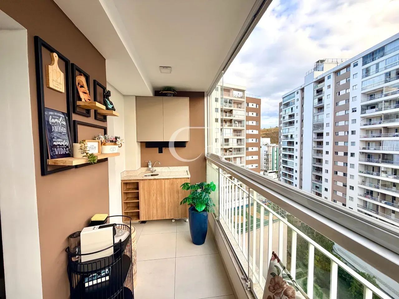 Apartamento com vista privilegiada - Foto 5