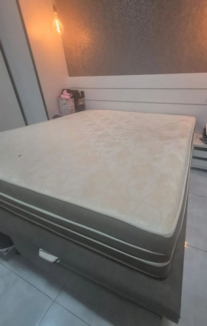 Cama box baú King size  - Foto 2